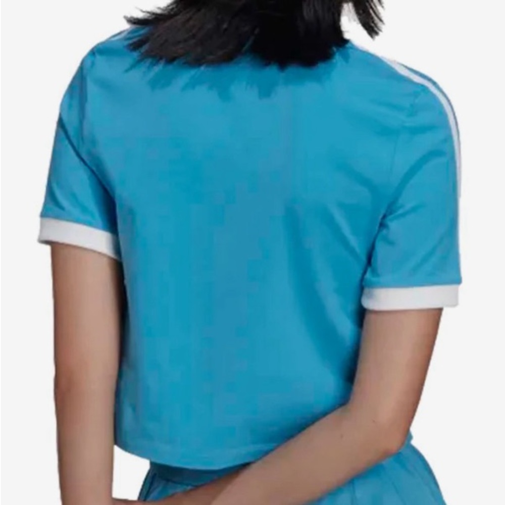 New adidas ADICOLOR CLASSICS CROPPED TEE s small - Picture 2 of 7